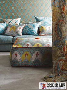 4個平衡原則,輕松搞定家居布藝搭配