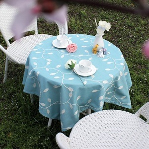 家居布藝 繡花桌布與韓式臺(tái)布的魅力與定制優(yōu)勢(shì)