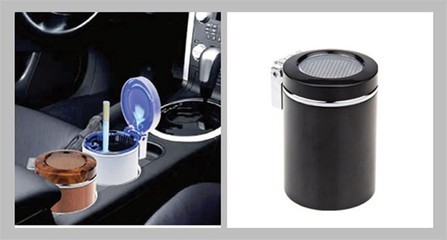 【汽車 車載 發光 便攜式煙灰缸】價格,廠家,圖片,其他內飾用品,武邑縣馬臺興樂汽車用品經銷部-