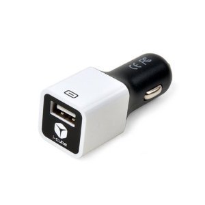 Fouring 汽車12V/24V智能充電器USB手機充電器迷你1200mA充電插座/轉換器DA-815-汽車用品-亞馬遜中國